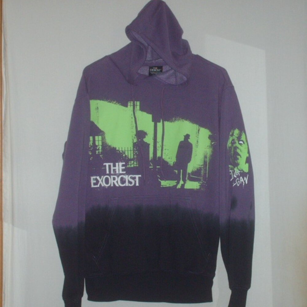 The Exorcist movie pullover hoodie - size small (34/36)